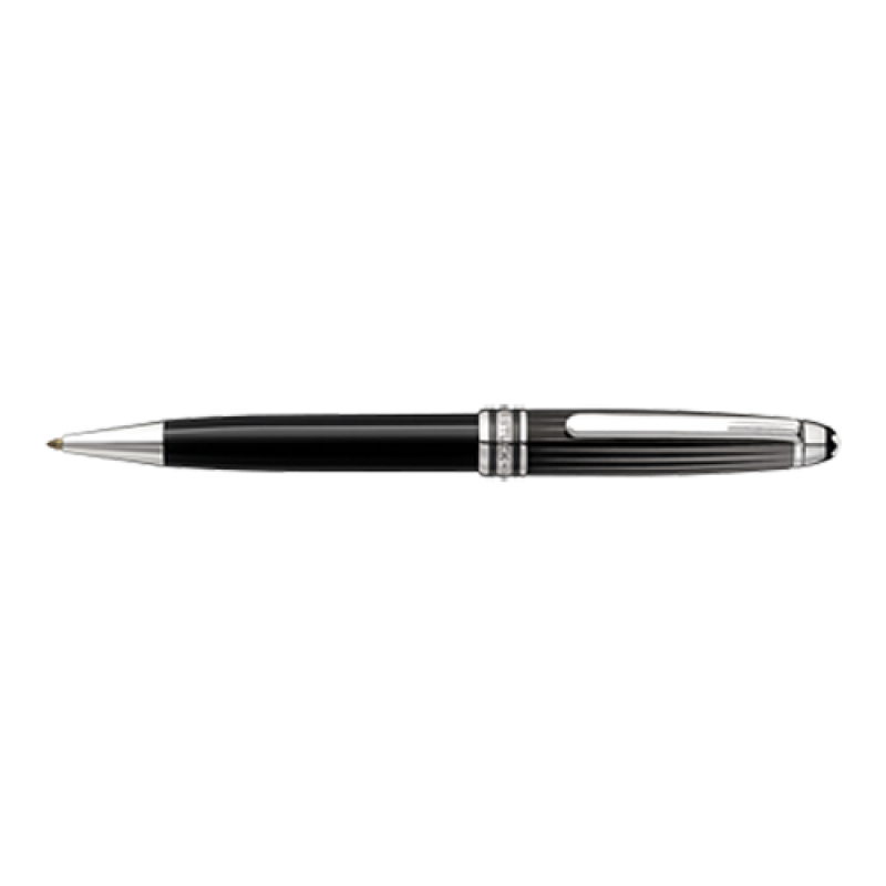 Montblanc Meisterstuck Doue Black & White Ballpoint Pen